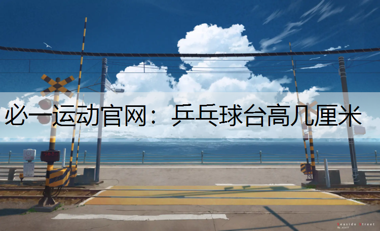 乒乓球台高几厘米
